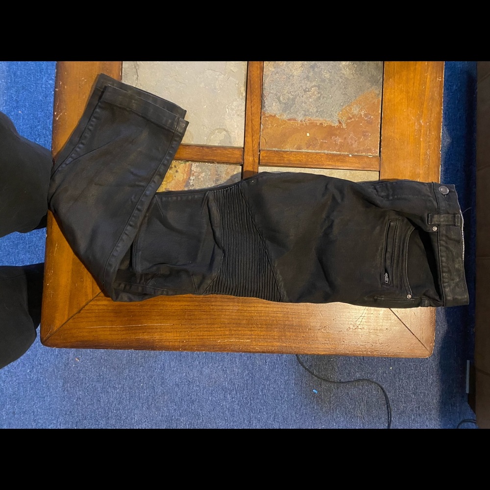 Armani exchange skinny biker jeans J27.